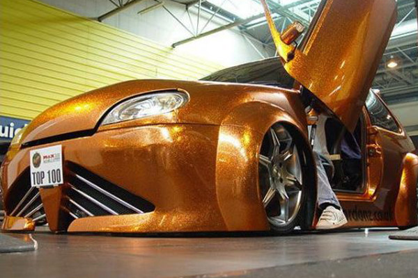 自家用車はカスタムOK