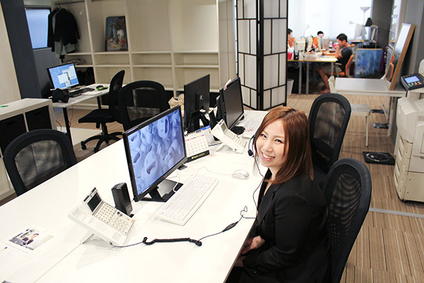 オフィス写真